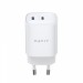 Зарядний пристрій HAVIT UC45 PD45W 2xUSB-C White