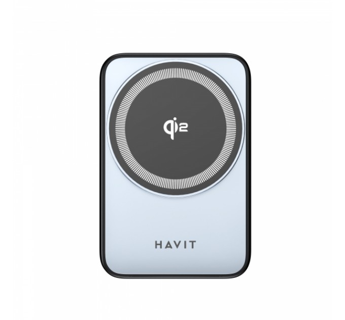 Настільна бездротова зарядка 3в1 HAVIT W3103 15W Gray