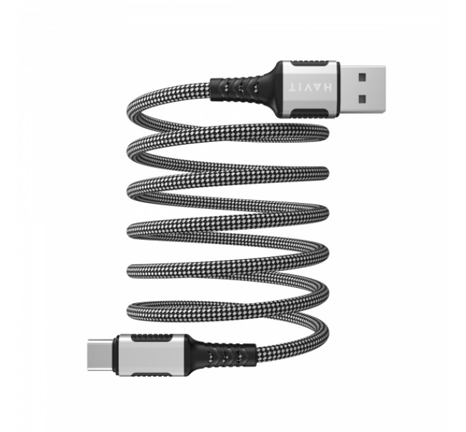 Кабель USB - USB-C HAVIT CB6300 3A 1м ( магнітний)