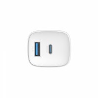 Зарядний пристрій HAVIT UC30 PRO GaN 30W USB-A+USB-C White