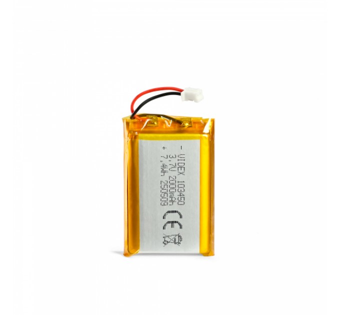 Акумулятор VIDEX Li-pol VLF-B103450-20 2000mAh 1шт