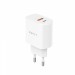 Зарядний пристрій HAVIT UCP019 20W USB-A+USB-C White