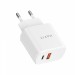 Зарядний пристрій HAVIT UCP019 20W USB-A+USB-C White