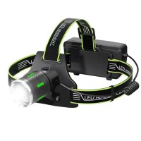 Фонарь налобный A44-GT, 2x18650, ЗУ Type-C, zoom