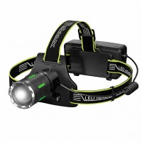 Фонарь налобный A44-GT, 2x18650, ЗУ Type-C, zoom