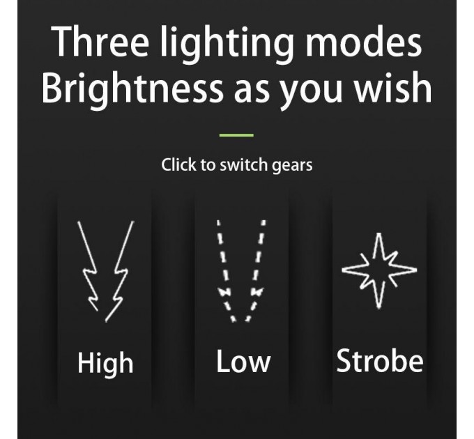 Фонарь налобный A44-GT, 2x18650, ЗУ Type-C, zoom