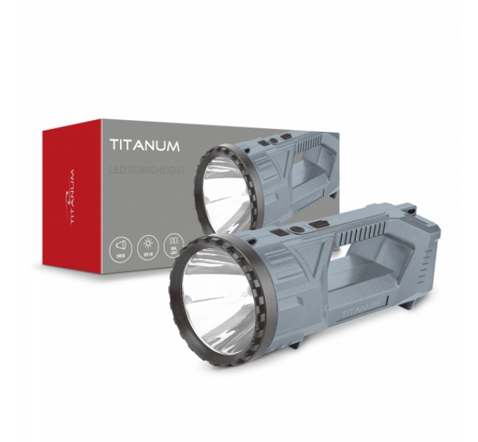 Портативний світлодіодний ліхтарик TITANUM TLF-T23 320Lm 6500K