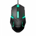 Дротова миша HAVIT MS4238 USB Black