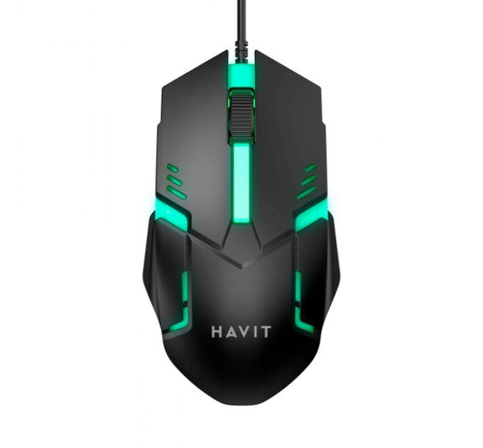 Дротова миша HAVIT MS4238 USB Black