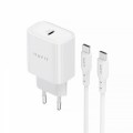 Зарядний пристрій HAVIT ST934 20W USB-C з кабелем USB-C - USB-C