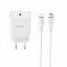Зарядний пристрій HAVIT ST935 20W USB-C з кабелем USB-C - Lightning