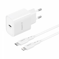 Зарядний пристрій HAVIT ST935 20W USB-C з кабелем USB-C - Lightning