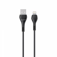 Кабель USB - Lightning HAVIT CB6160-L 2A 1.8м Black