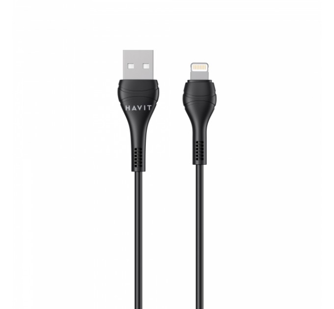 Кабель USB - Lightning HAVIT CB6160-L 2A 1.8м Black