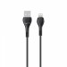 Кабель USB - Lightning HAVIT CB6160-L 2A 1.8м Black