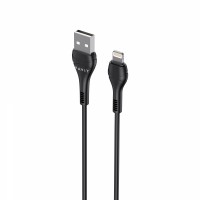 Кабель USB - Lightning HAVIT CB6160-L 2A 1.8м Black