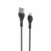 Кабель USB - Lightning HAVIT CB6160-L 2A 1.8м Black