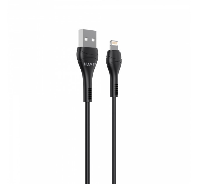 Кабель USB - Lightning HAVIT CB6160-L 2A 1.8м Black
