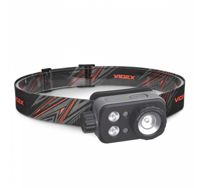 Налобний світлодіодний ліхтарик VIDEX VLF-H046Z 500Lm 5000K