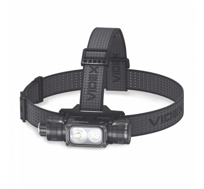 Налобний світлодіодний ліхтарик VIDEX VLF-H066A 2000Lm 5000K