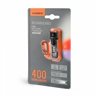 Портативний світлодіодний міні-ліхтарик VIDEX VLF-AK012 400Lm 5000K