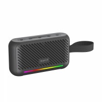 Портативна колонка HAVIT SK876BT 7W RGB Black
