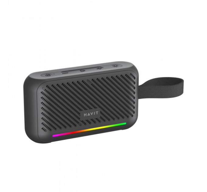 Портативна колонка HAVIT SK876BT 7W RGB Black