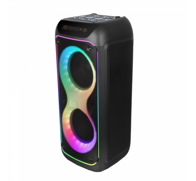 Портативна колонка HAVIT SQ149BT 100W RGB Black