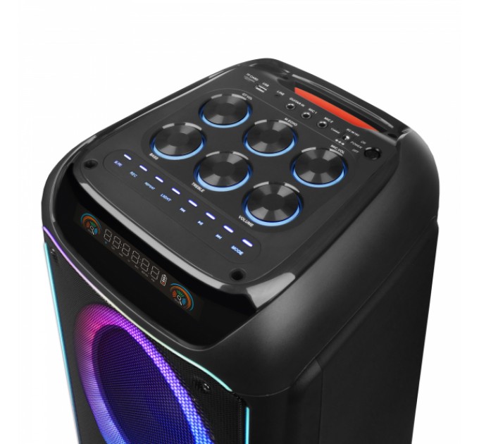 Портативна колонка HAVIT SQ149BT 100W RGB Black