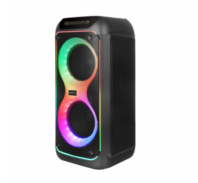 Портативна колонка HAVIT SQ149BT 100W RGB Black