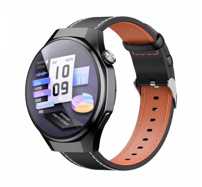 Cмарт годинник HAVIT M9064 IP68 Bluetooth Call Black