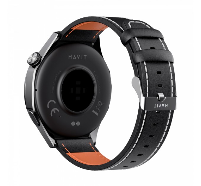 Cмарт годинник HAVIT M9064 IP68 Bluetooth Call Black