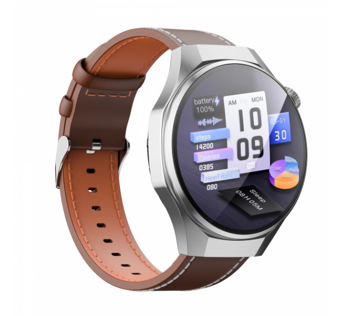 Cмарт годинник HAVIT M9064 IP68 Bluetooth Call Silver