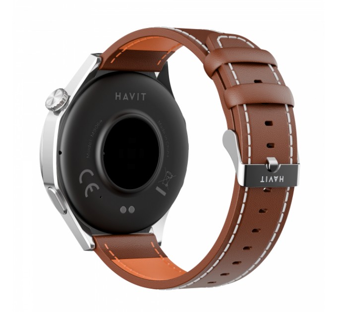 Cмарт годинник HAVIT M9064 IP68 Bluetooth Call Silver