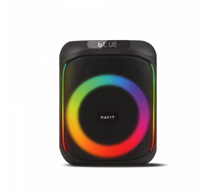 Портативна колонка HAVIT SQ146BT 60W RGB Black