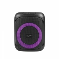 Портативна колонка HAVIT SQ146BT 60W RGB Black