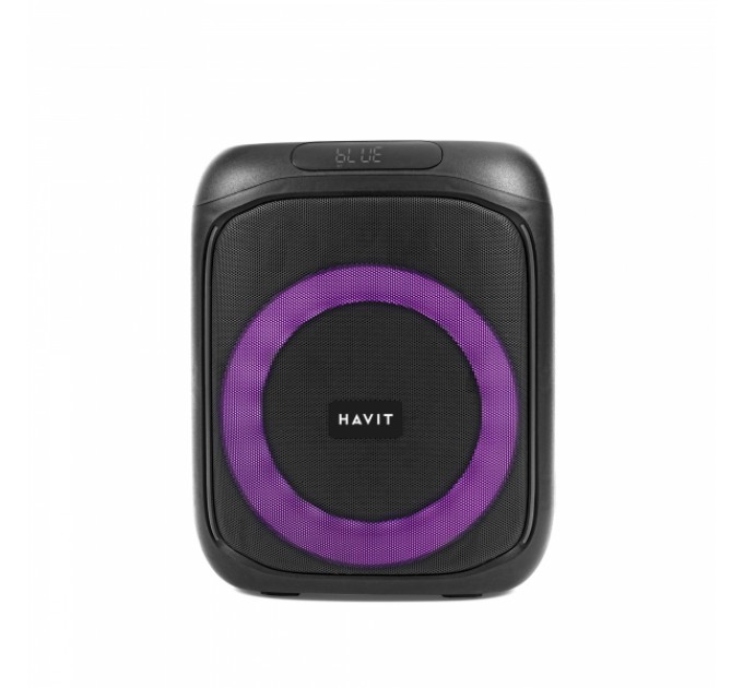 Портативна колонка HAVIT SQ146BT 60W RGB Black