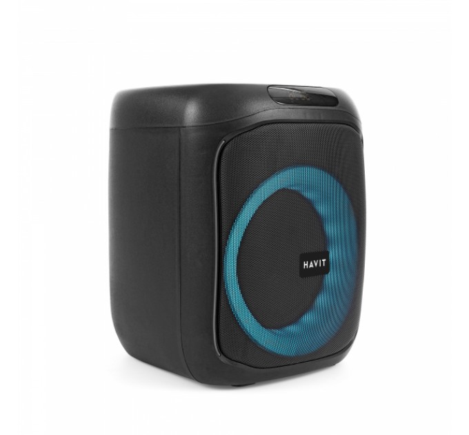 Портативна колонка HAVIT SQ146BT 60W RGB Black