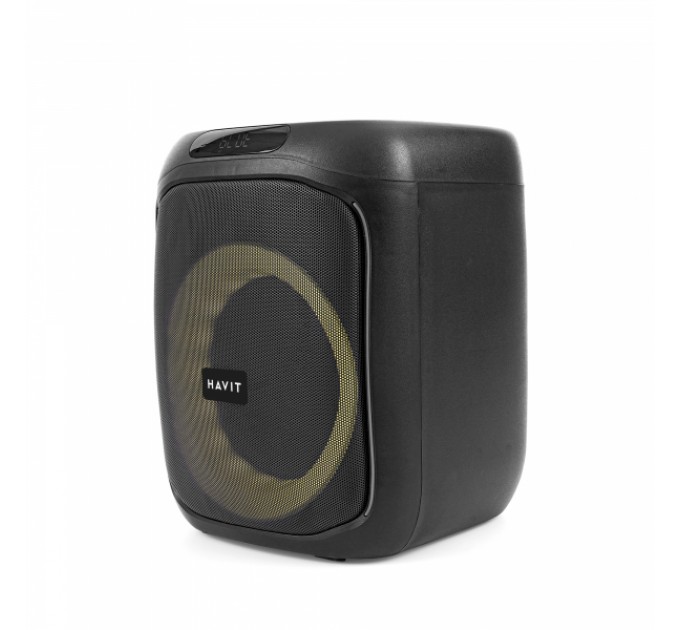 Портативна колонка HAVIT SQ146BT 60W RGB Black