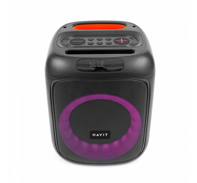 Портативна колонка HAVIT SQ146BT 60W RGB Black
