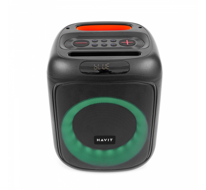 Портативна колонка HAVIT SQ146BT 60W RGB Black