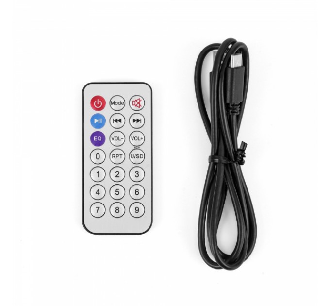 Портативна колонка HAVIT SQ146BT 60W RGB Black