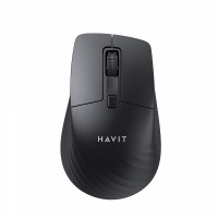 Бездротова миша дворежимна HAVIT MS58WB Black (2.4GHz + BT)