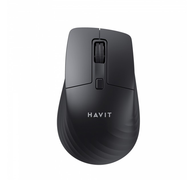 Бездротова миша дворежимна HAVIT MS58WB Black (2.4GHz + BT)