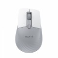 Бездротова миша дворежимна HAVIT MS58WB Gray (2.4GHz + BT)