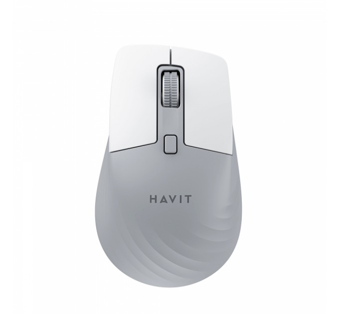 Бездротова миша дворежимна HAVIT MS58WB Gray (2.4GHz + BT)
