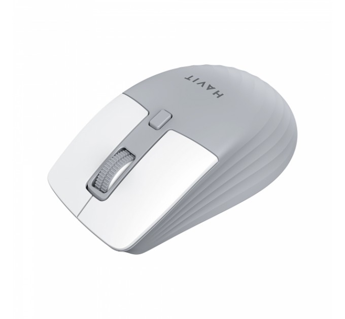 Бездротова миша дворежимна HAVIT MS58WB Gray (2.4GHz + BT)