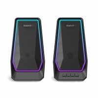 Стерео колонки HAVIT SK769BT USB 10W RGB Black