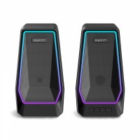 Стерео колонки HAVIT SK769BT USB 10W RGB Black