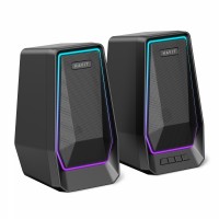 Стерео колонки HAVIT SK769BT USB 10W RGB Black